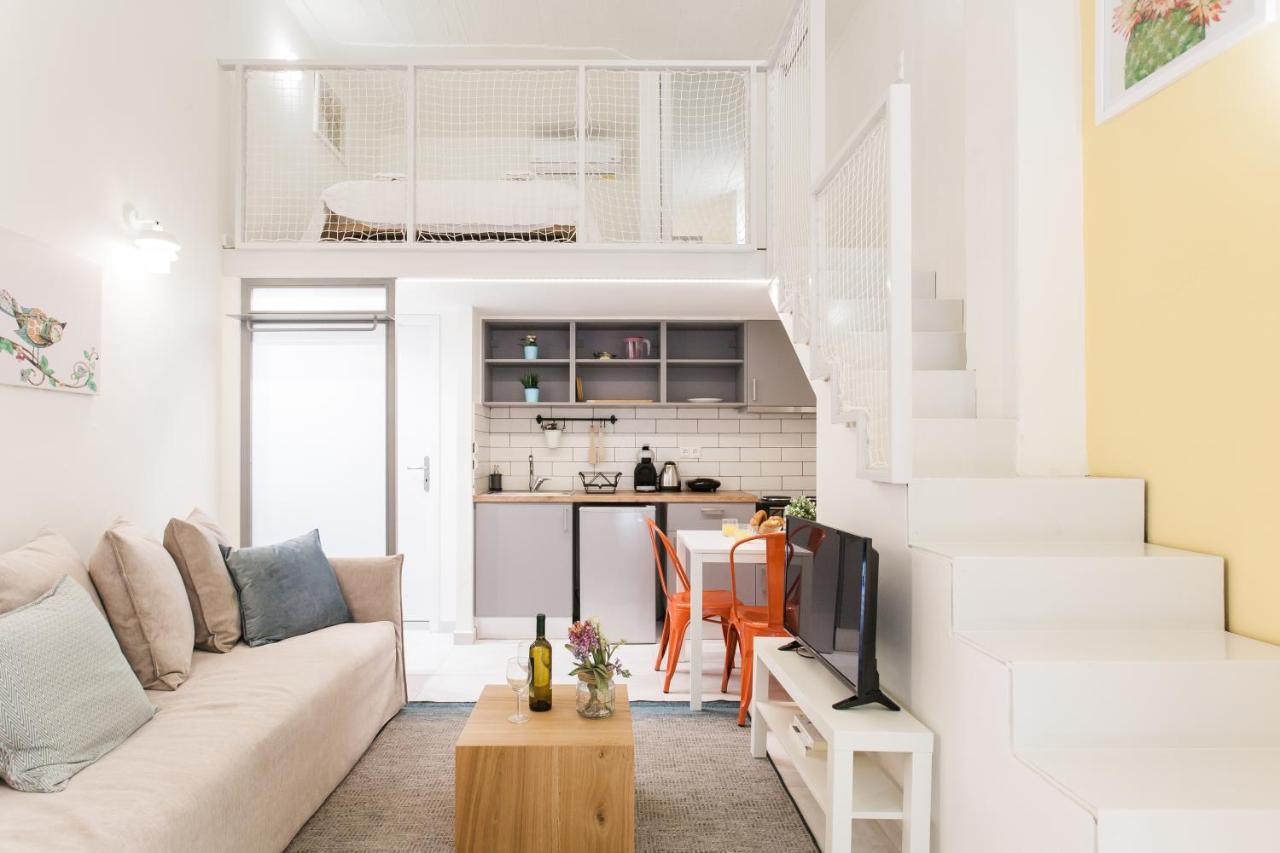 Relax In This Funky Loft Next To Metro! Atény Exteriér fotografie