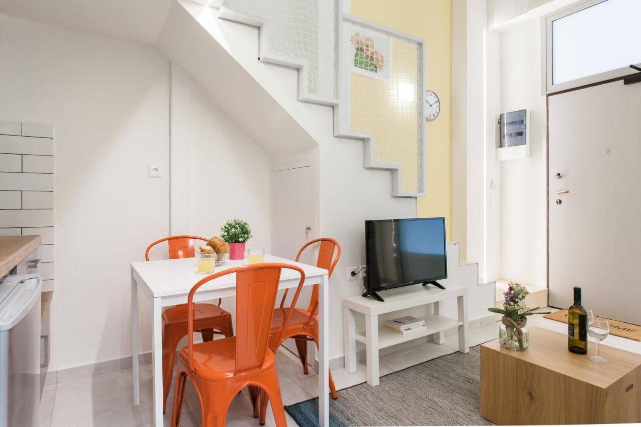 Relax In This Funky Loft Next To Metro! Atény Exteriér fotografie